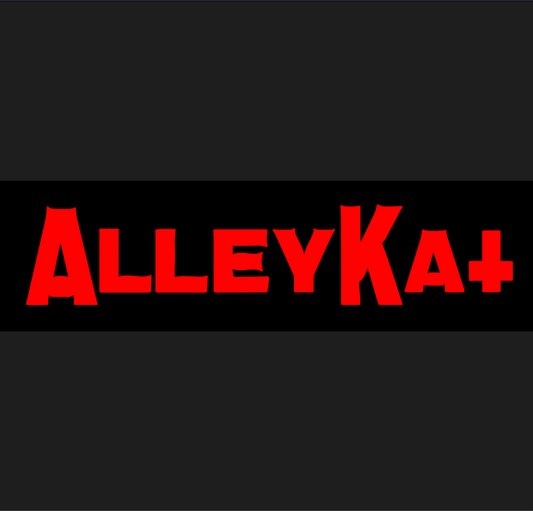 Sticker - “alleykat” logo